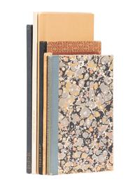 [FINE PRESS - LITERATURE]. A group of 7 fine press books, comprising: