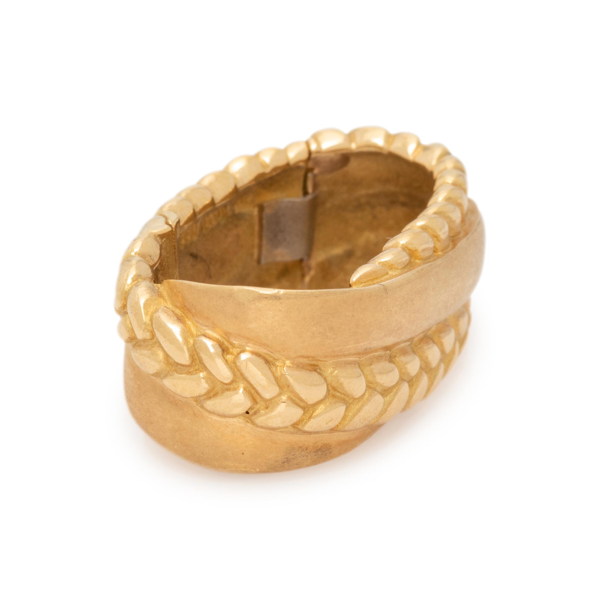 TIFFANY & CO., ANGELA CUMMINGS, YELLOW GOLD ENHANCER