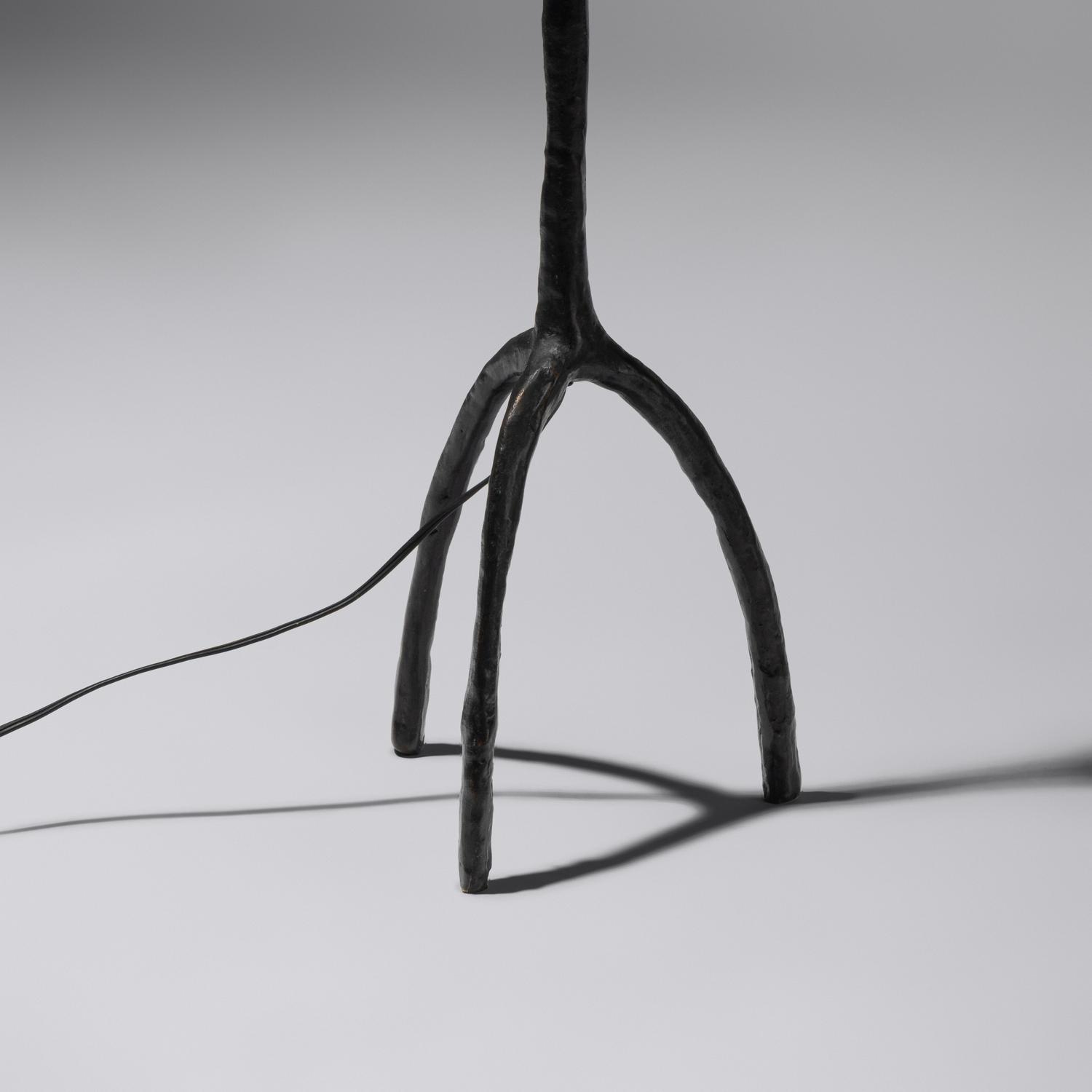 Trépied floor lamp, c. 2000, Paris