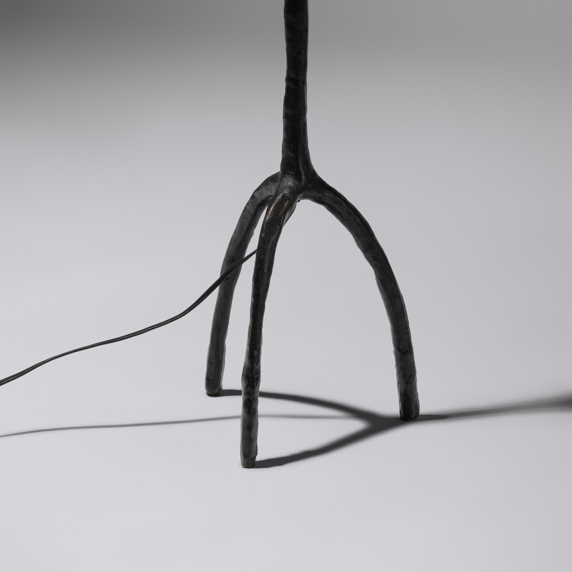 Trépied floor lamp, c. 2000, Paris