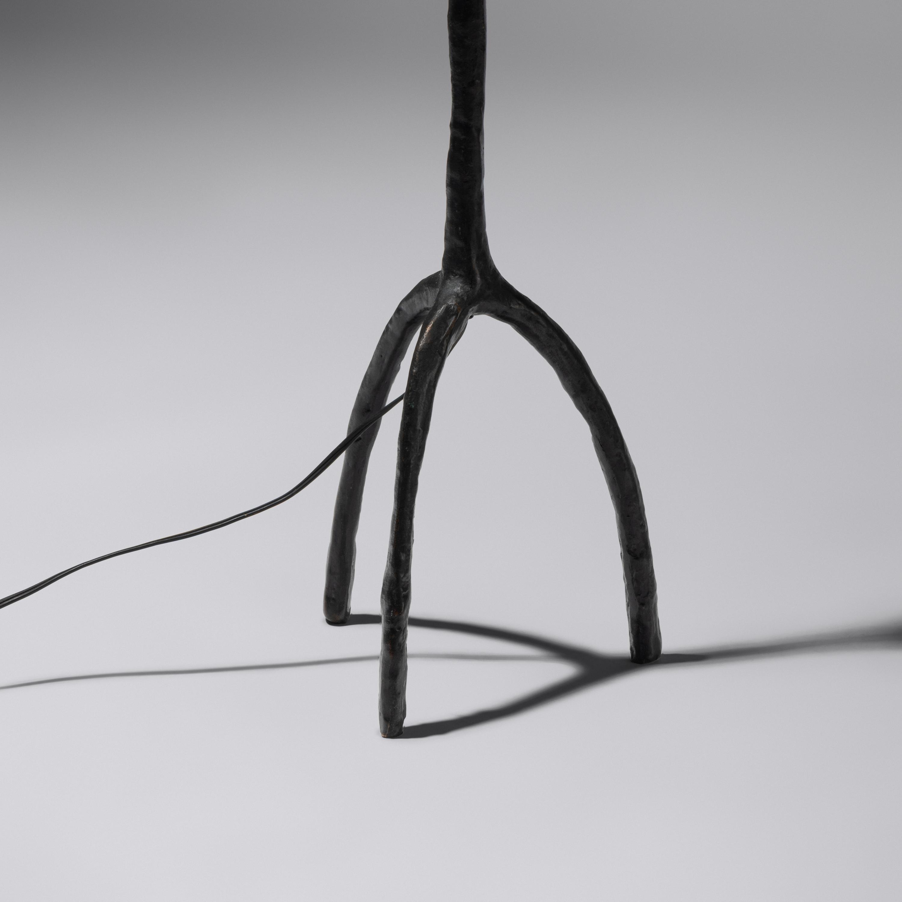 Trépied floor lamp, c. 2000, Paris