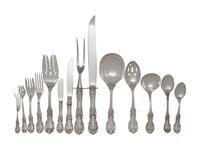 An American Silver Flatware Service