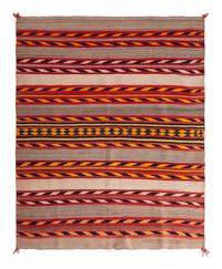 Navajo Transitional Weaving / Rug