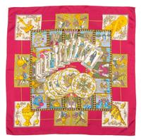 An Hermes 90cm Silk Scarf, 36" x 36"