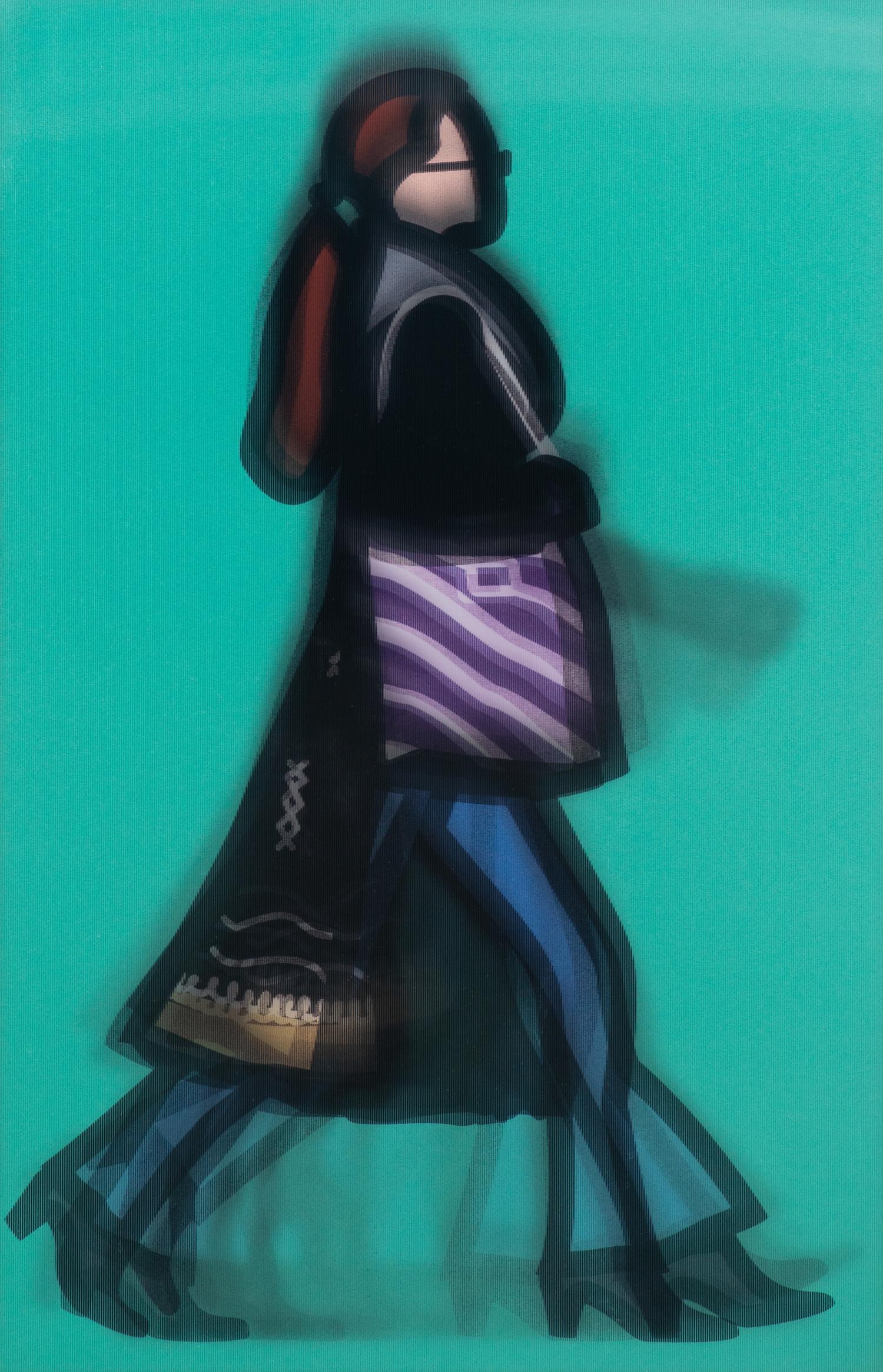 Walking in London II (set of 5), 2014