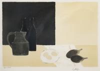 Naturemorte au pot d'etain