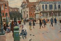 A Busy Italian Street