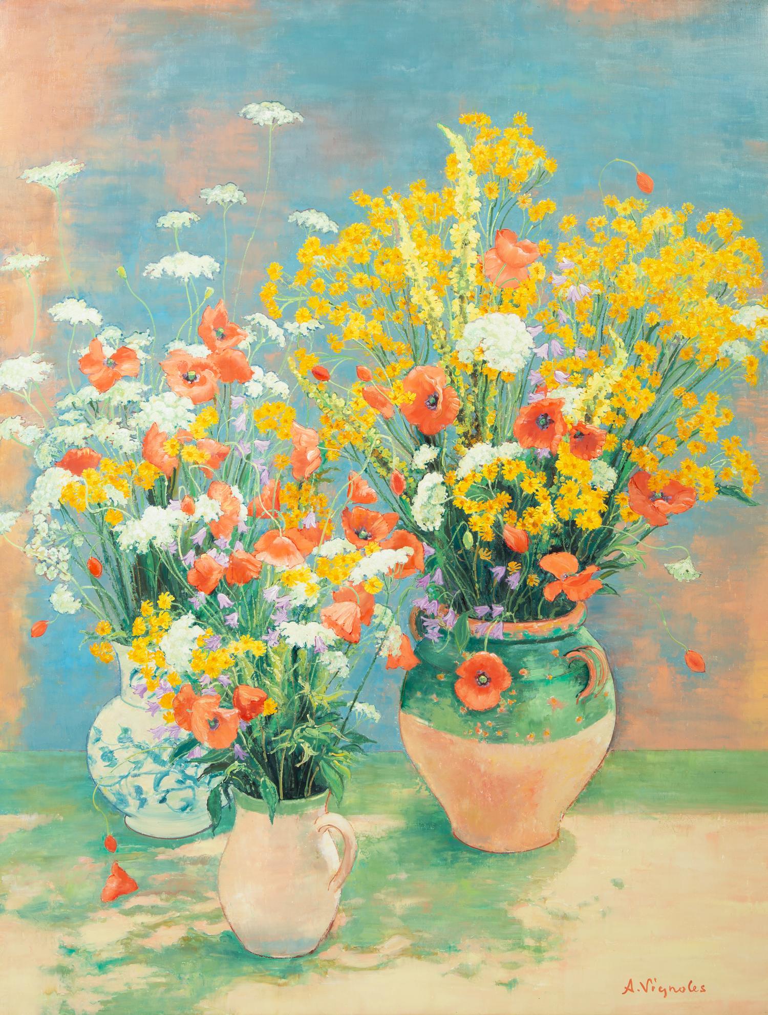 Trois Vases