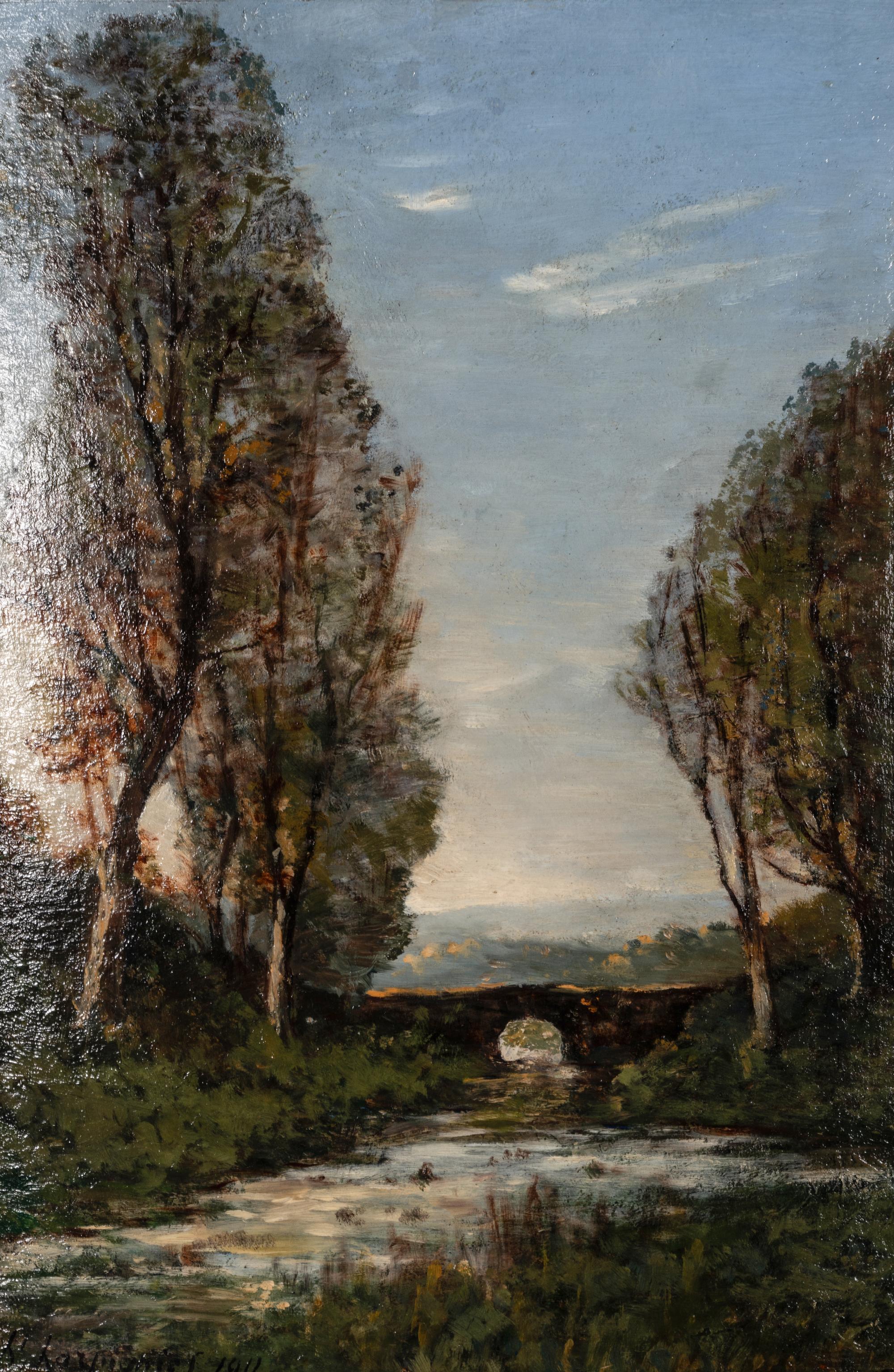 Le Pont Romain , 1911