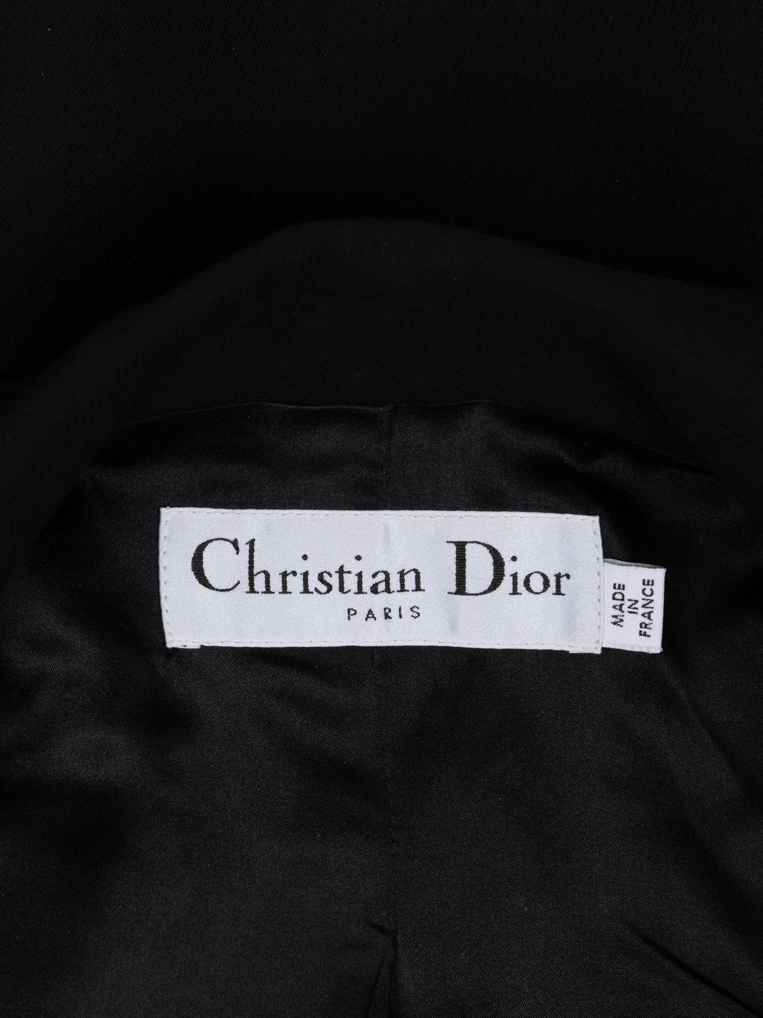 Christian Dior Double Breasted Jacket, 1990 - 2000s