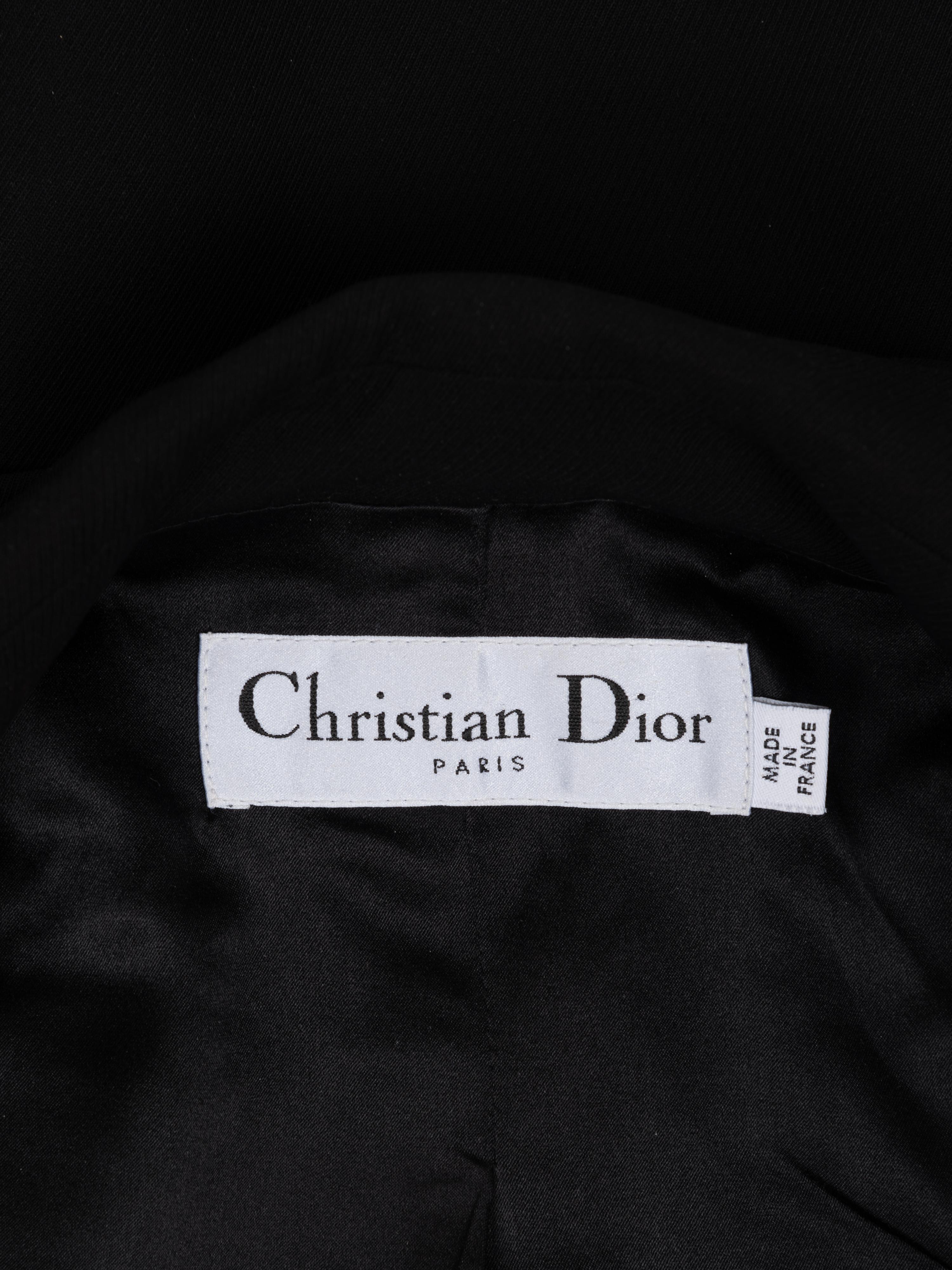 Christian Dior Double Breasted Jacket, 1990 - 2000s