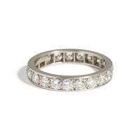 TIFFANY & CO., DIAMOND ETERNITY BAND
