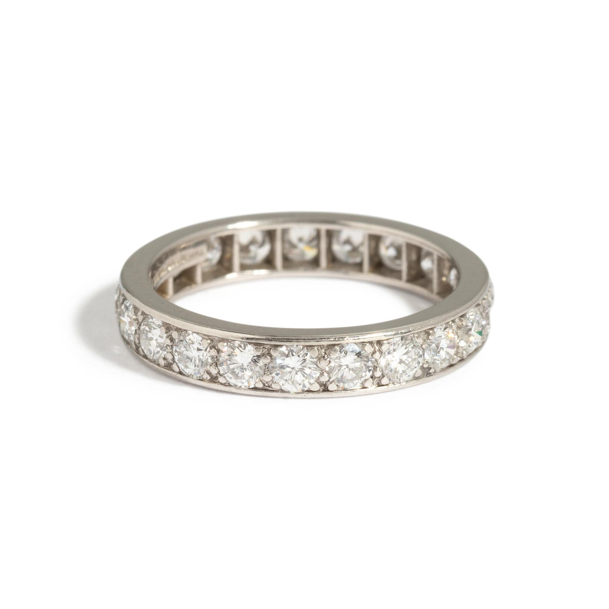 TIFFANY & CO., DIAMOND ETERNITY BAND