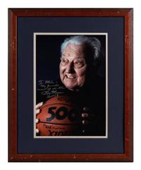 A Group of Four Basketball-Themed Presentations Formerly Displayed at Mike Ditka’s Restaurant