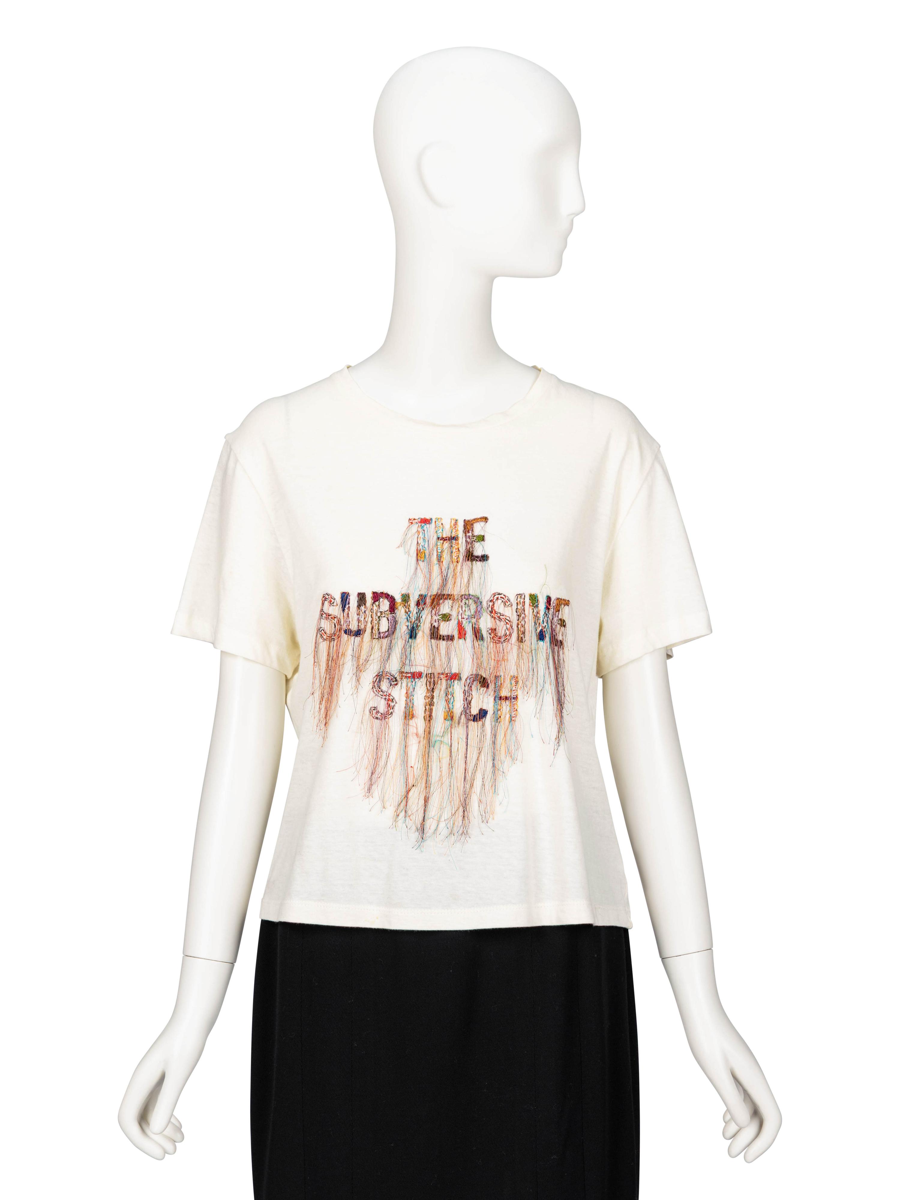 Christian Dior, Two Embellished T-Shirts