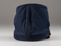[CIVIL WAR]. McDowell-style forage cap belonging to Brigadier General Edward Paysan Chapin, KIA at the assault on Port Hudson, 27 May 1863.