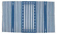 A Dhurrie Rug 8 feet 10 inches x 5 feet 7 inches. — 20TH CENTURY