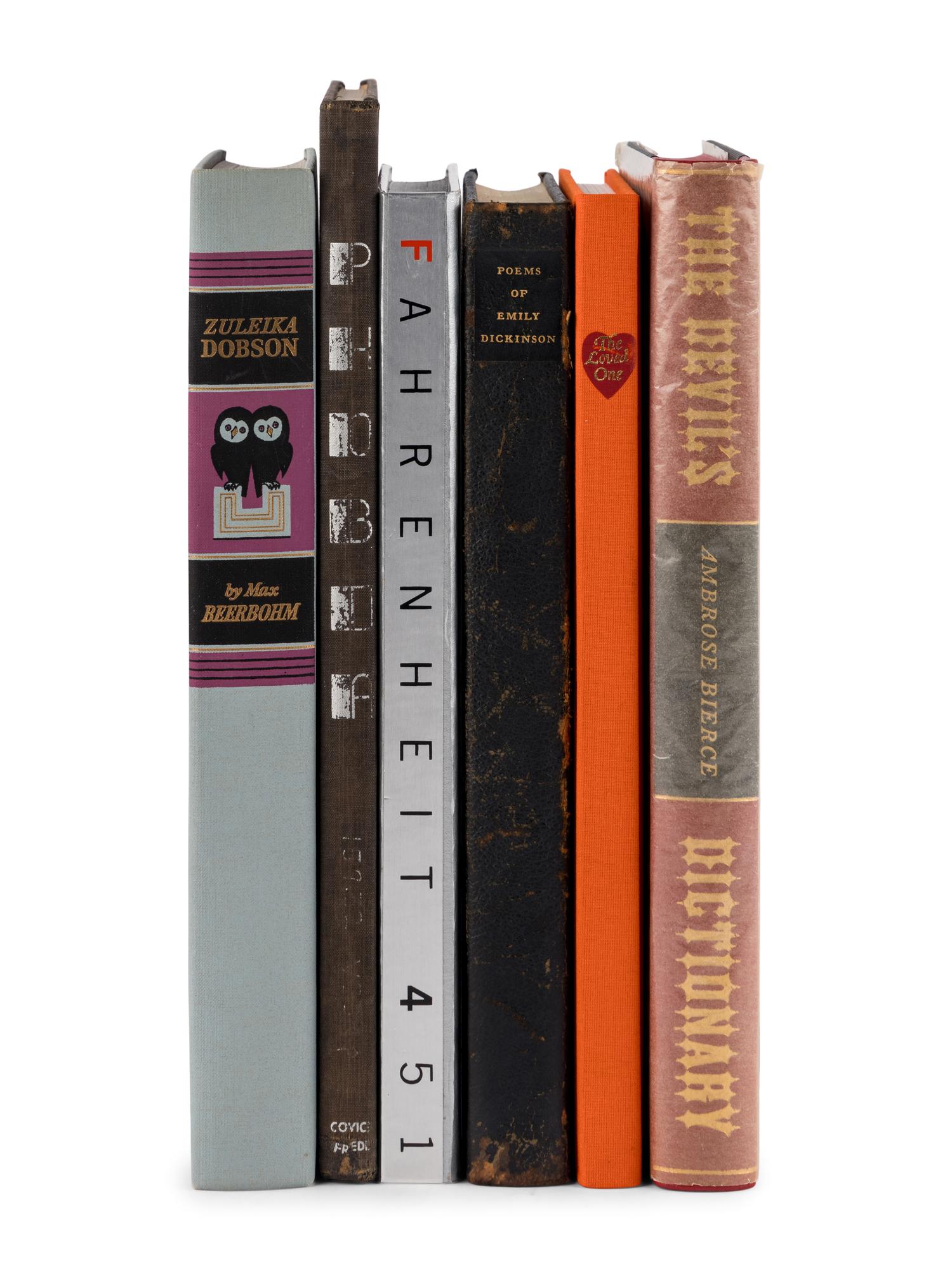 [LIMITED EDITIONS CLUB]. A group of 8 works, most published by the Limited Editions Club and most LIMITED EDITION, comprising: