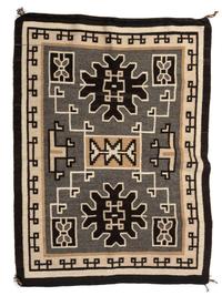 Navajo Storm Pattern Weaving / Rug