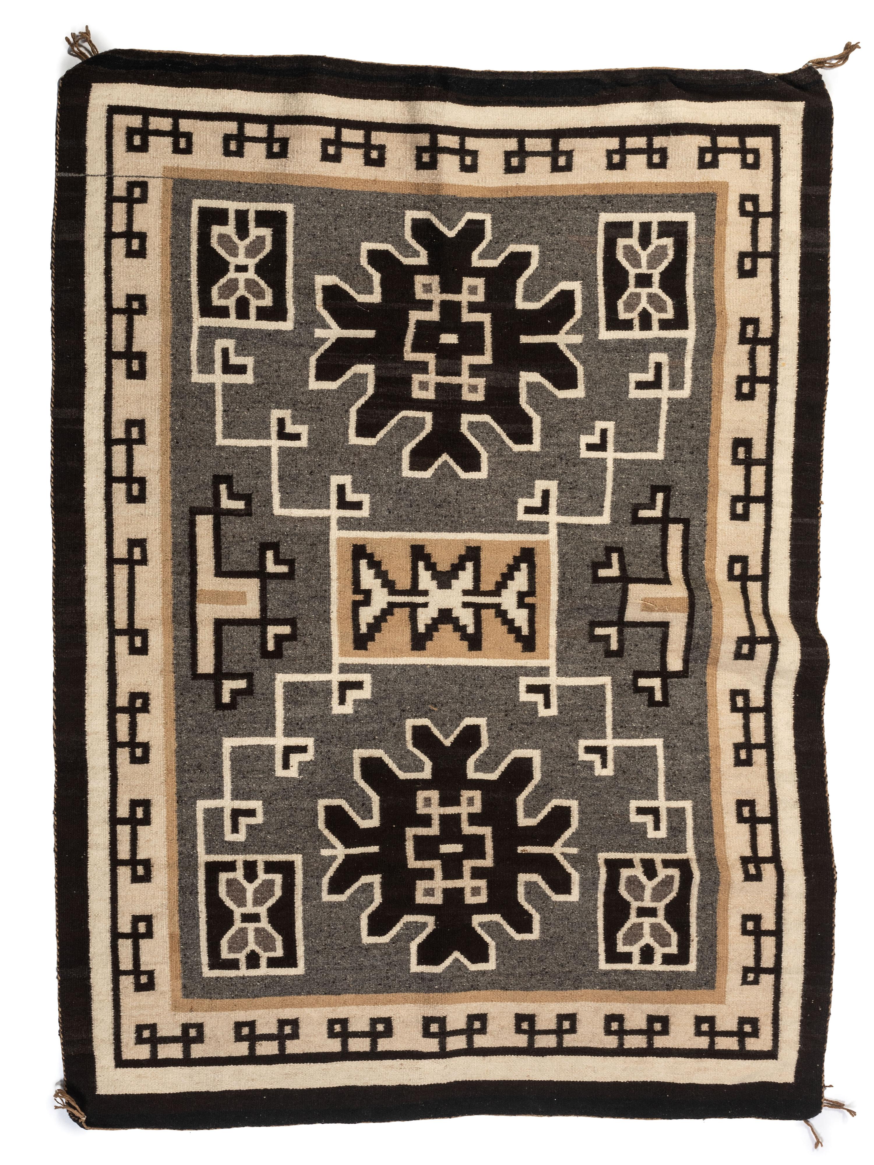 Navajo Storm Pattern Weaving / Rug