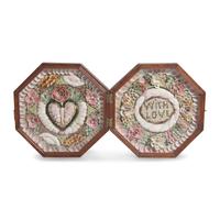 A Sailor's Shell-Work Valentine