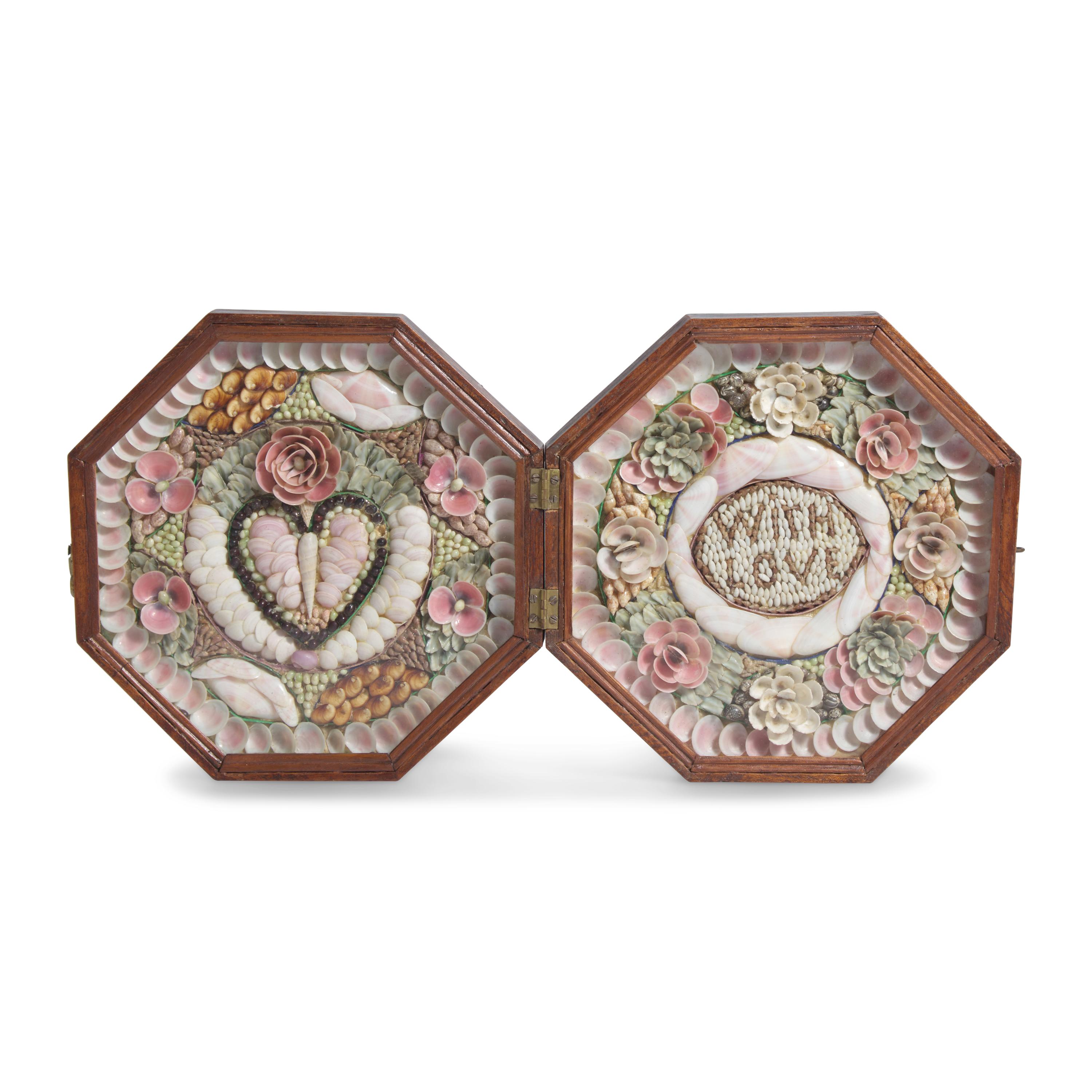 A Sailor's Shell-Work Valentine