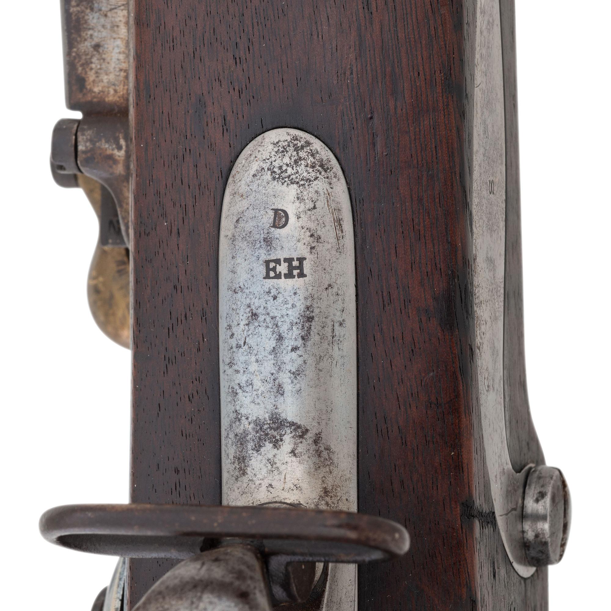 U.S. Model 1822/28 (1816 Type III) Flintlock Musket by Springfield with Bayonet