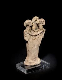 A Syro-Hittite Terra Cotta Figure