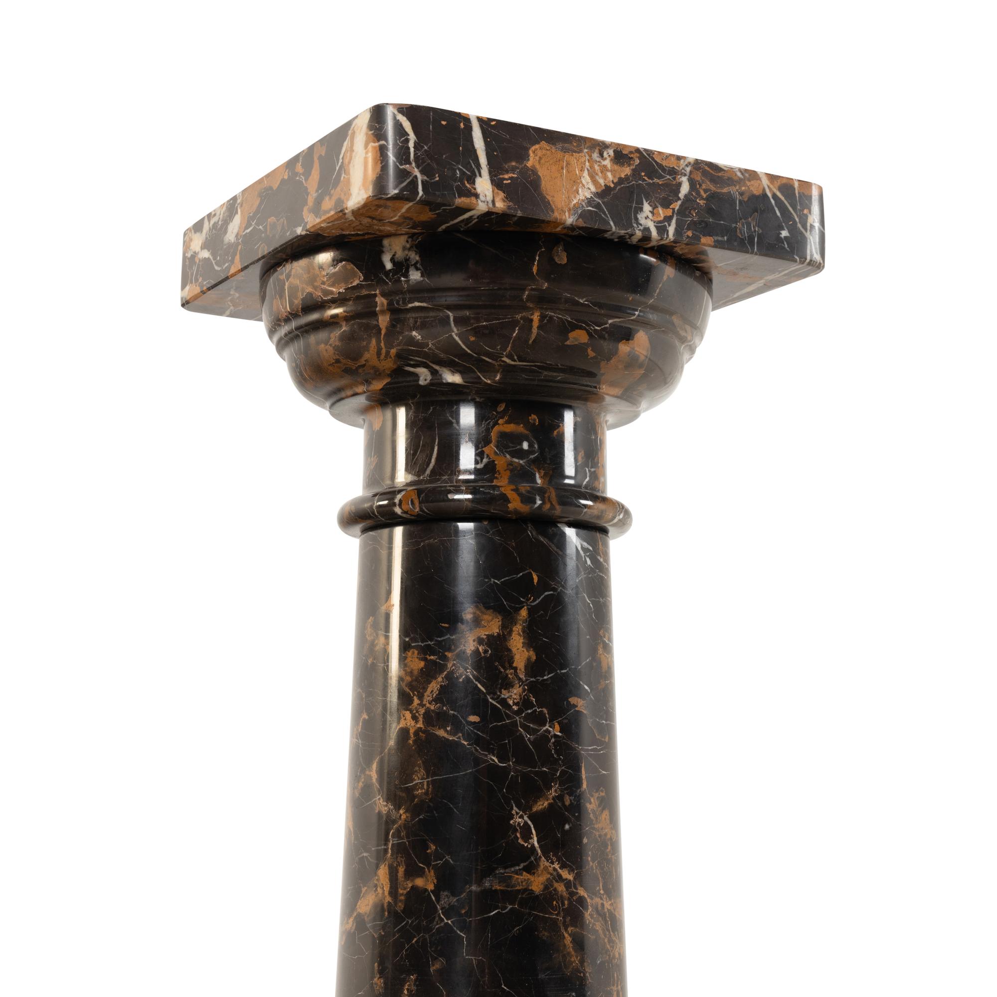 A Marble Pedestal