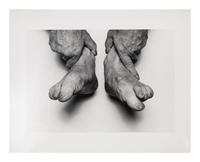 John Coplans (1920-2003) Hands Holding Feet, 1985