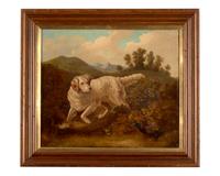 English School 19th century, A Pair: On the Scent; Together with Closing In