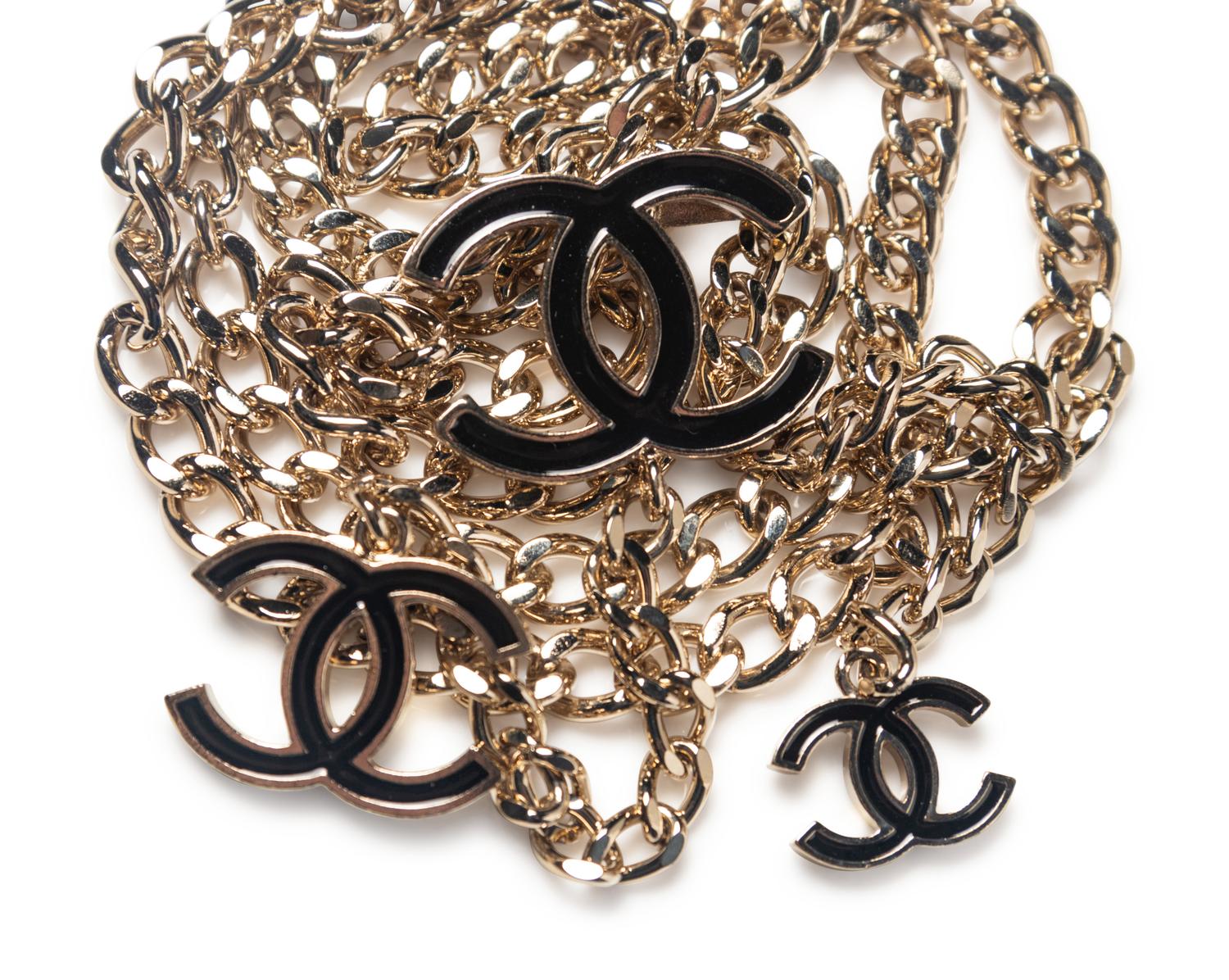 Chanel Chain Belt