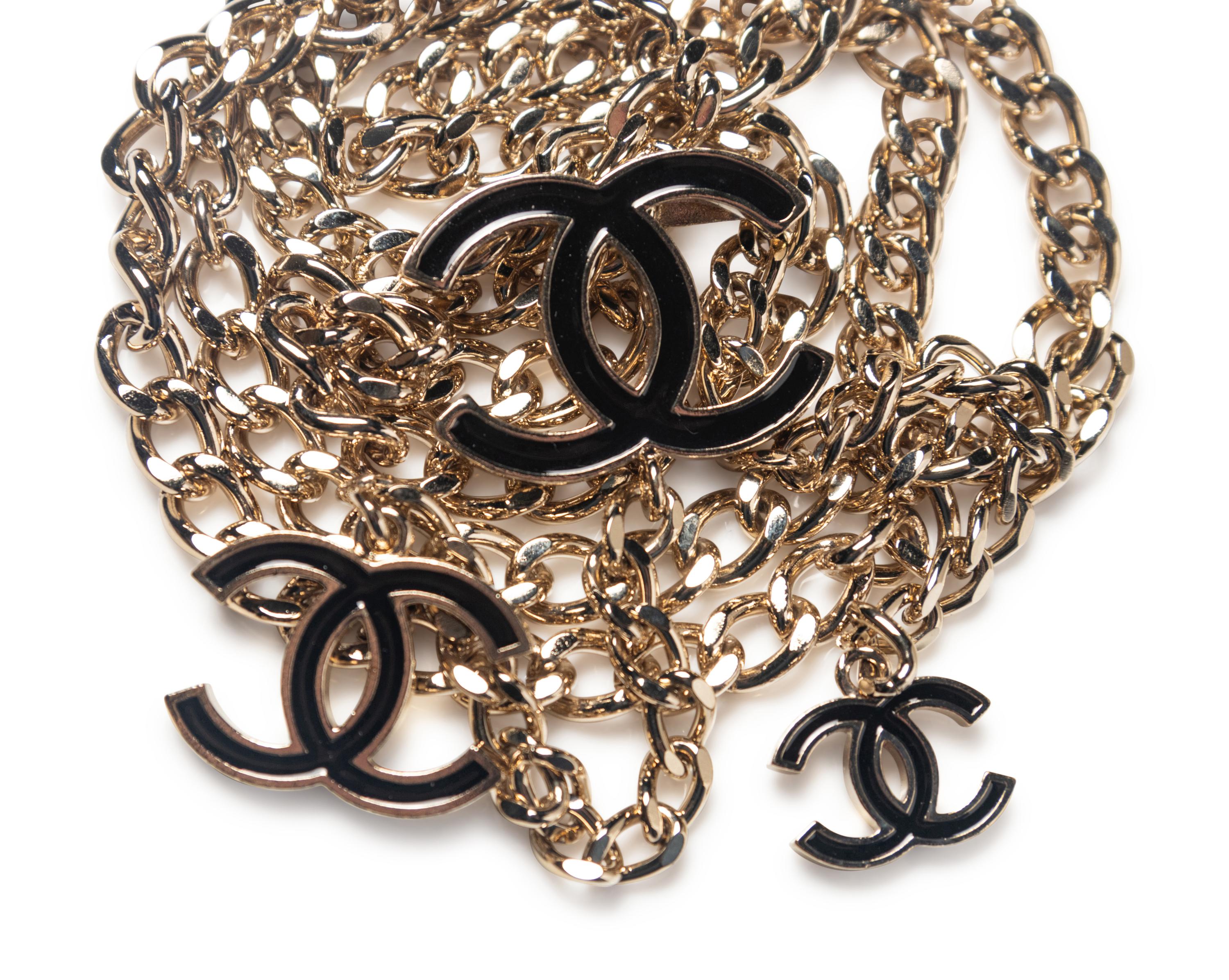 Chanel Chain Belt