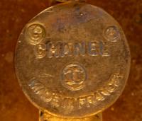Chanel, Gripoix Pâte de Verre Ear Clips