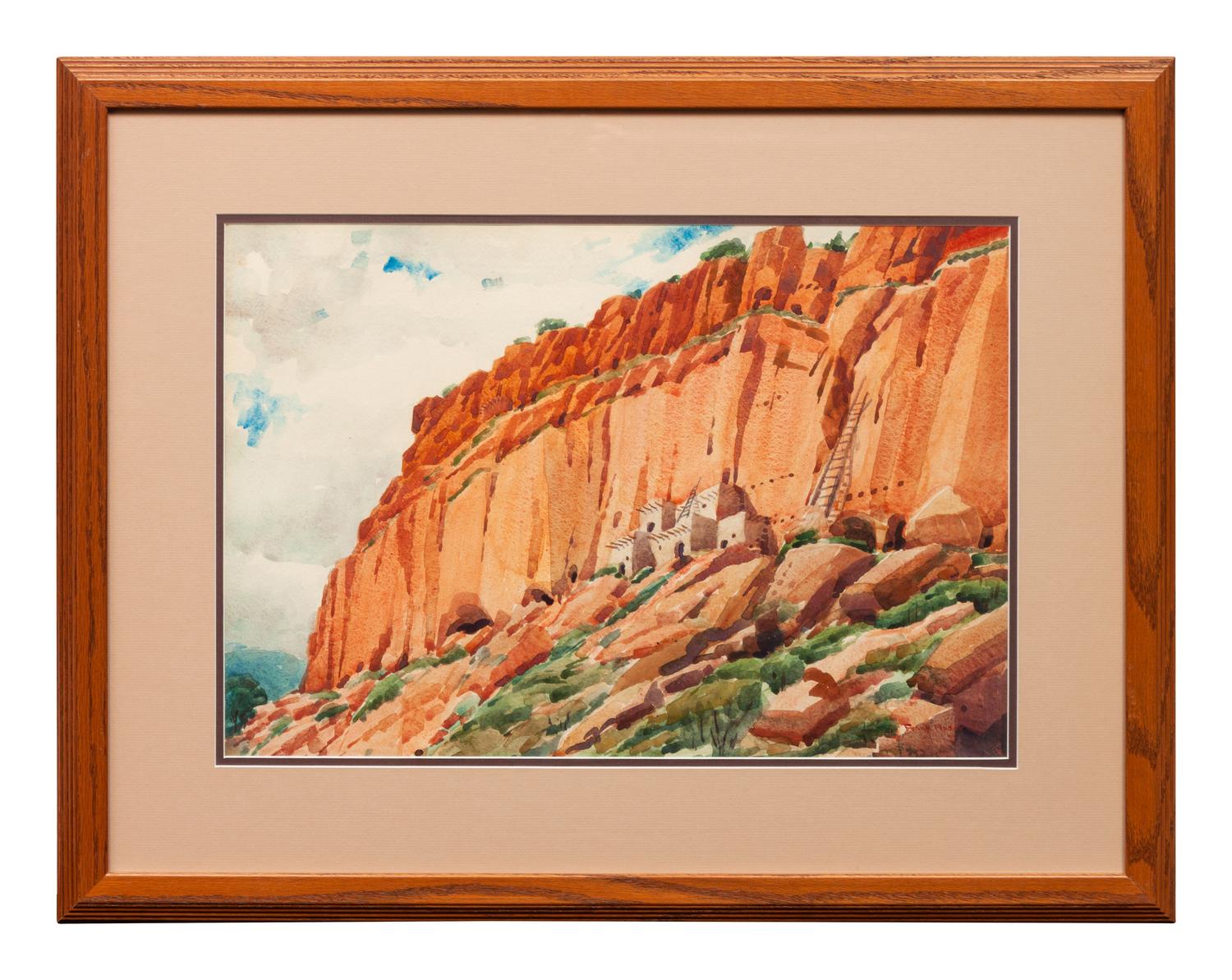 Cliffside Pueblo