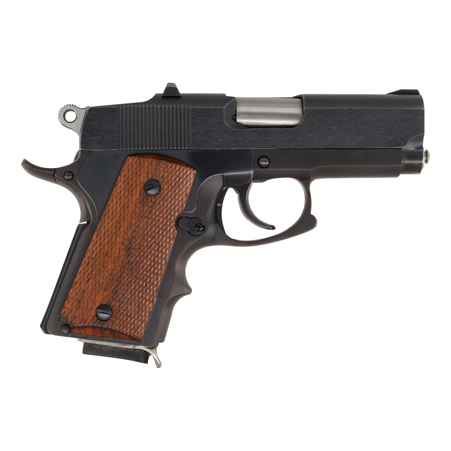 *Detonics Combat Master .45 with LW Seecamp Double Action Trigger