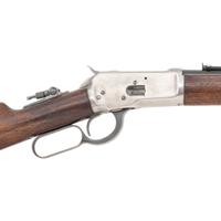 **Winchester Model 1892 Saddle Ring Carbine with Lyman Tang Sight & Sling Swivels