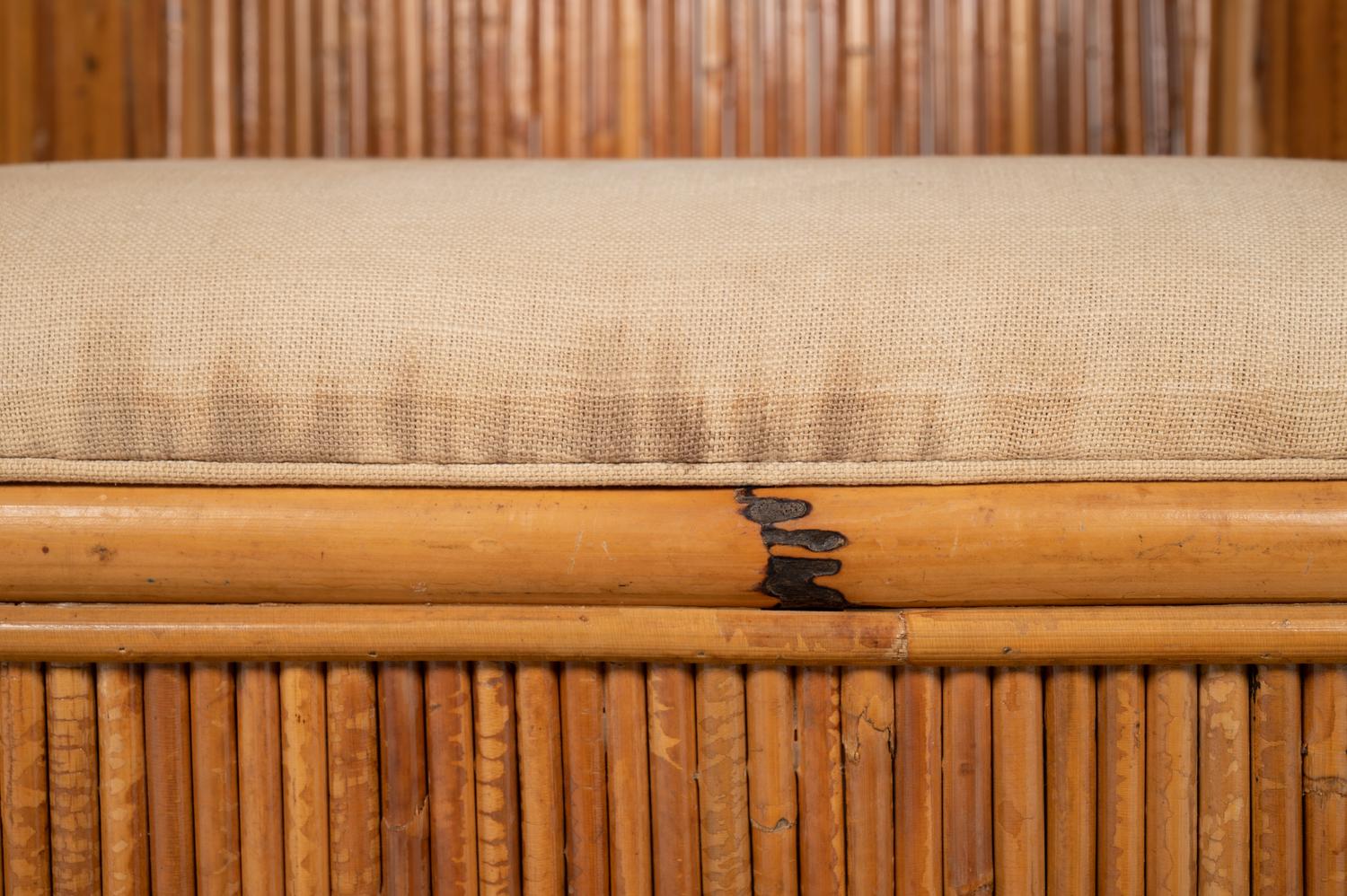 Armchair, c. 1978 Willow and Reed, USA
