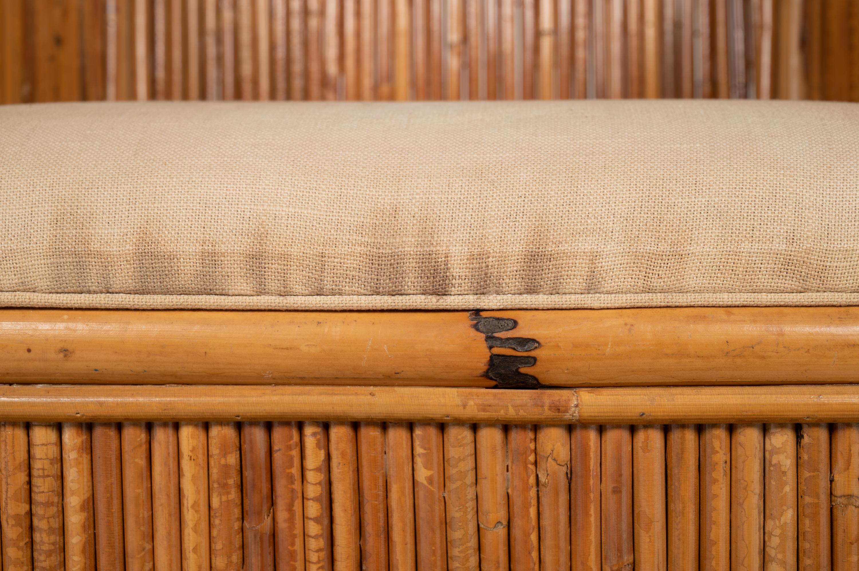 Armchair, c. 1978 Willow and Reed, USA