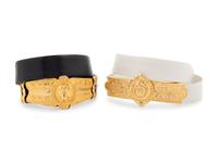Four Judith Leiber Belts