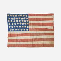 A 47-Star American Flag commemorating New Mexico statehood early 20th century