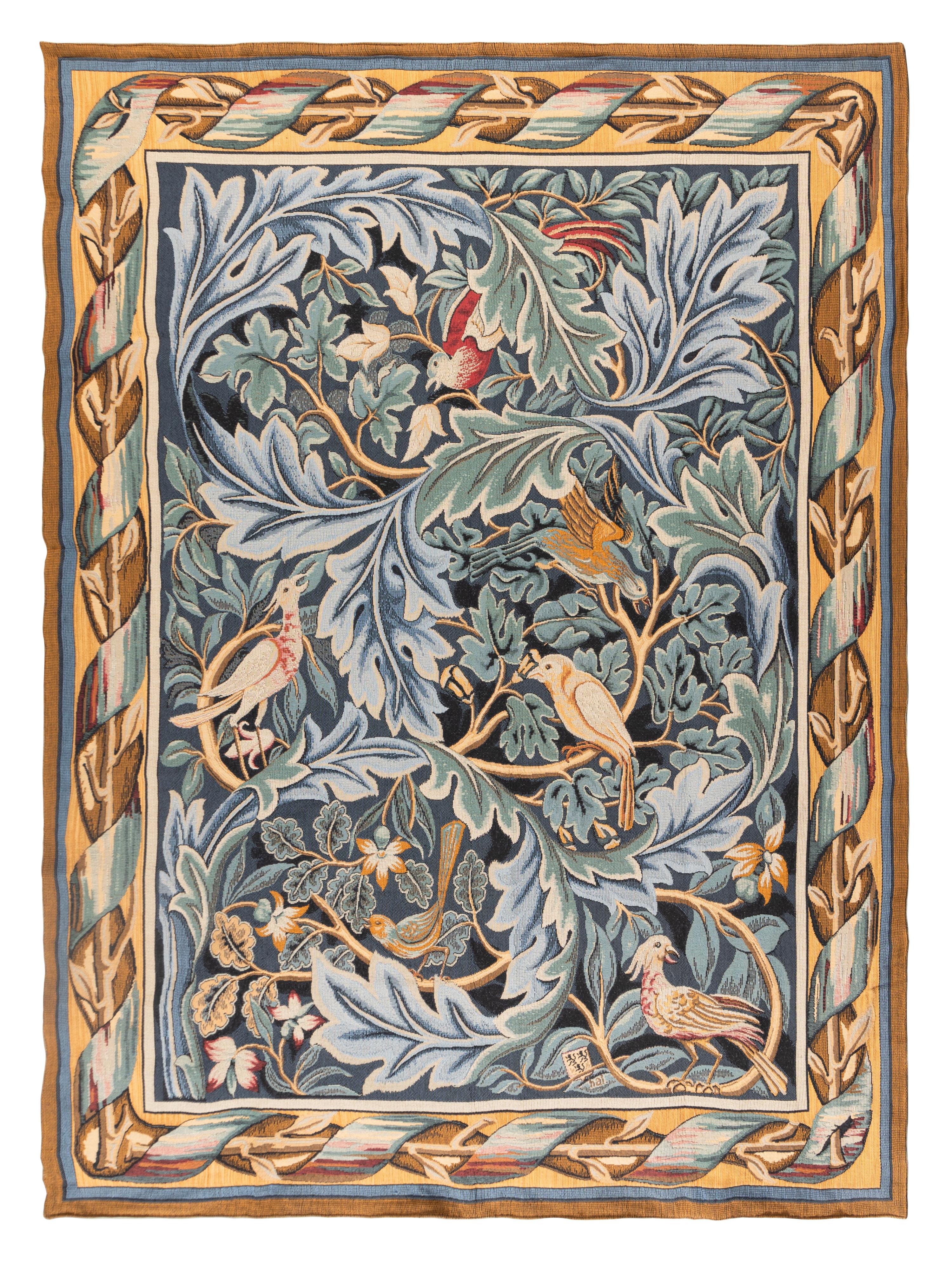 A Continental Jacquard Tapestry