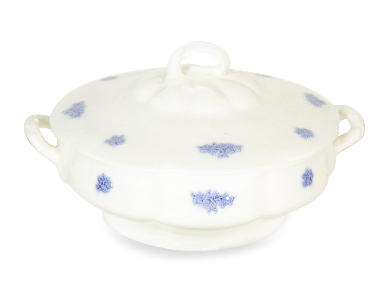 An Adderley Porcelain Dinner Service