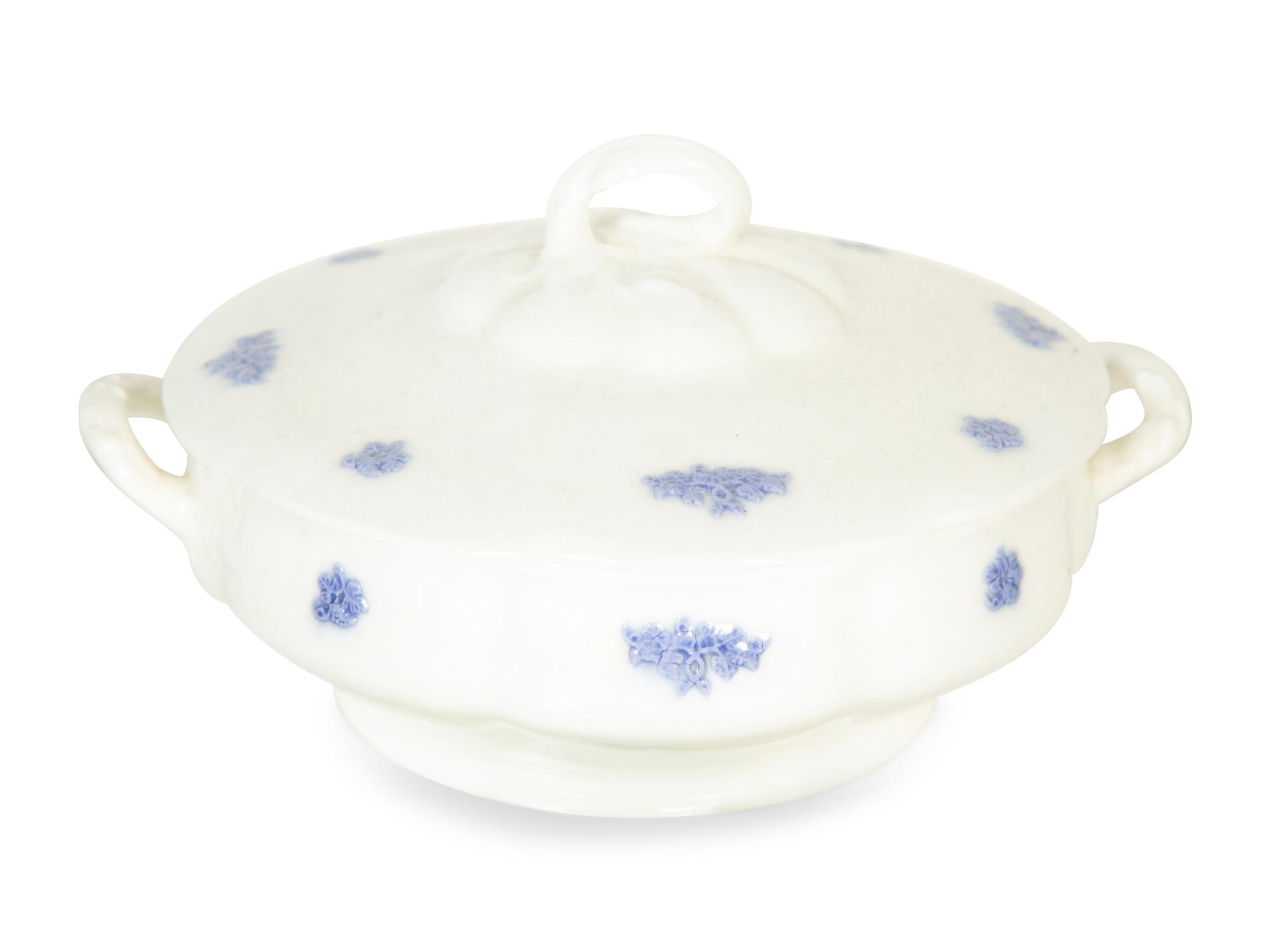 An Adderley Porcelain Dinner Service
