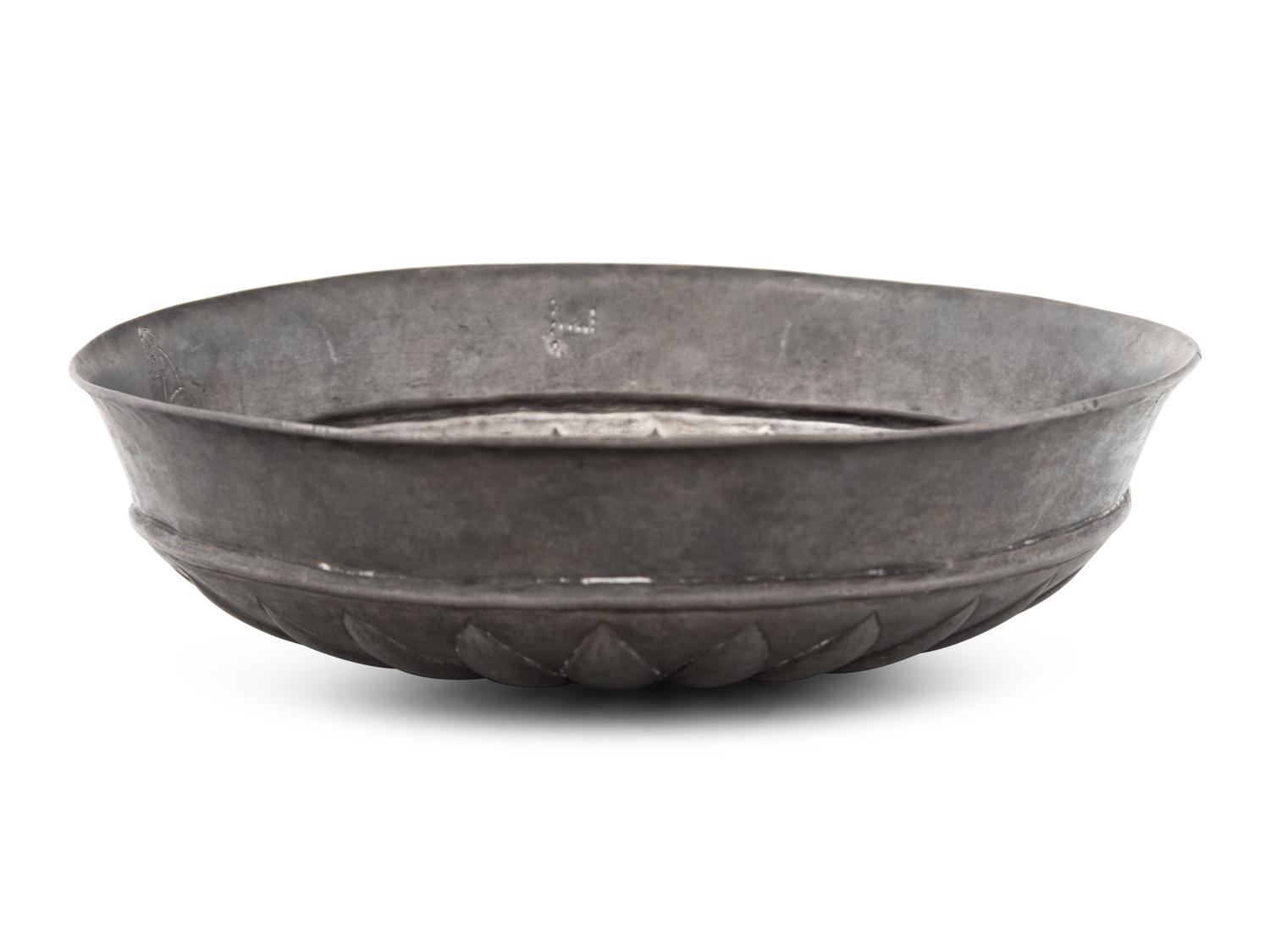 An Achaemenid Silver Phiale