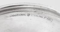 A Set of Six American Silver Goblets
