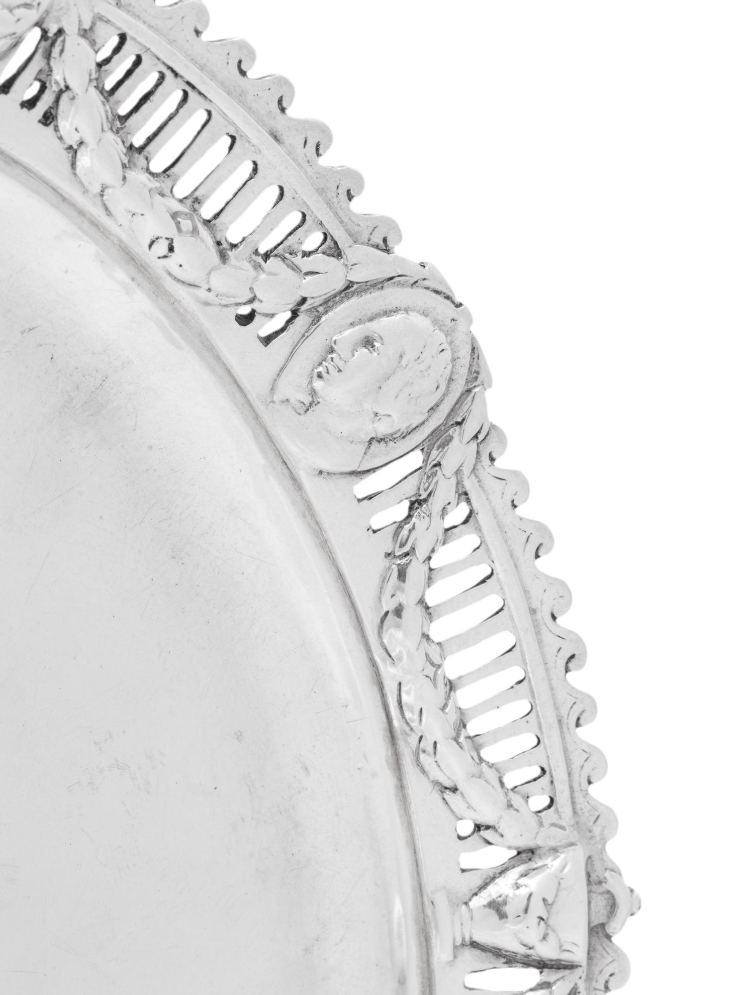 A George II/III Silver Salver