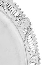 A George II/III Silver Salver