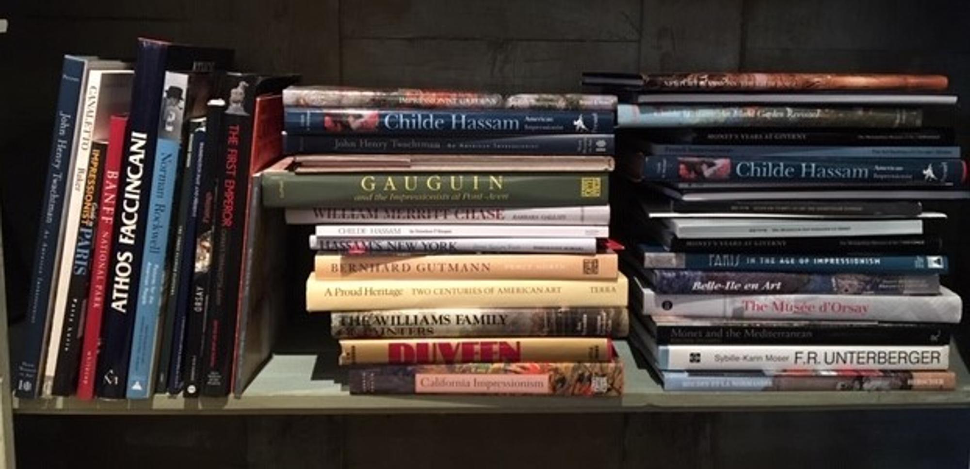 A Group of Miscellaneous Coffee Table Art Books