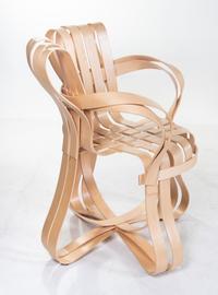 Cross Check Dining Table and Four Chairs Knoll, USA